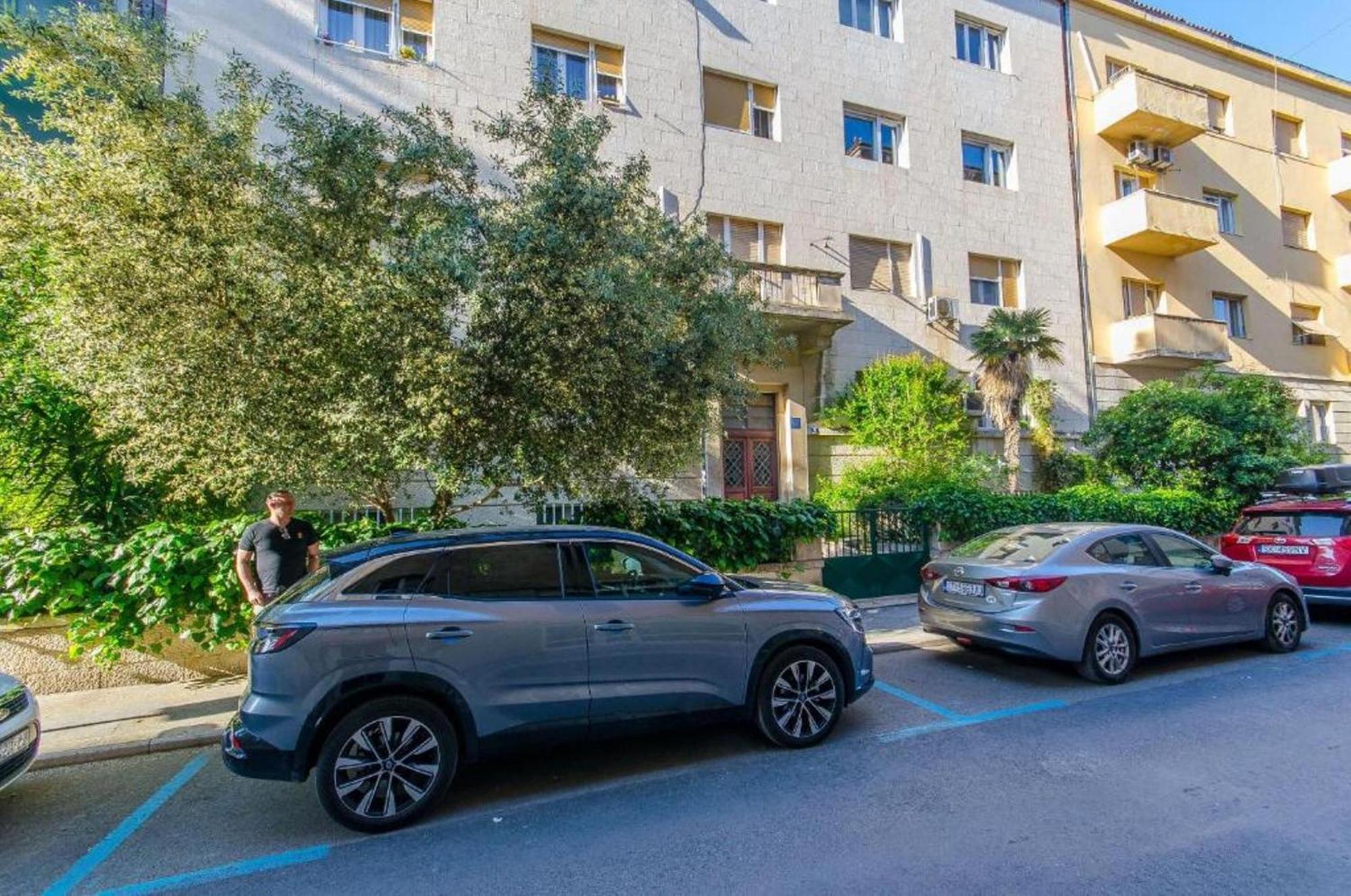 Big Apartman For2Or3Or4 Spalato Esterno foto
